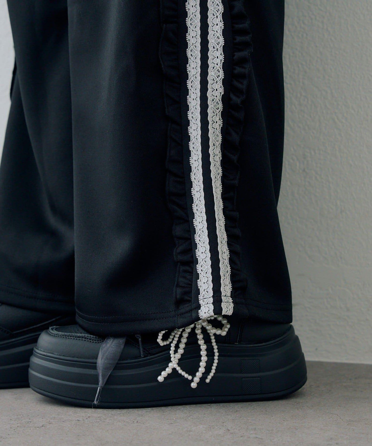 RMAF 成套款 蕾絲設計 運動褲