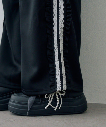 RMAF 成套款 蕾絲設計 運動褲