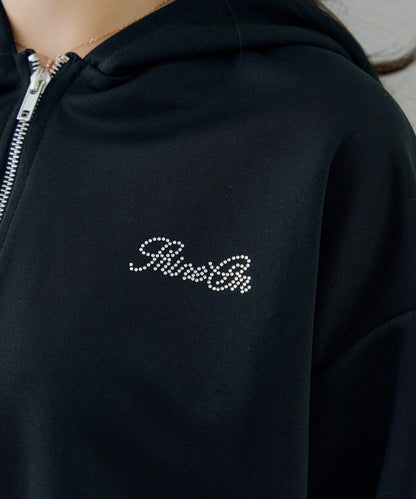 RMAF 成套 運動風蕾絲 連帽衛衣