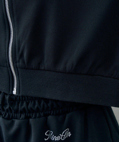 RMAF 成套 運動風蕾絲 連帽衛衣