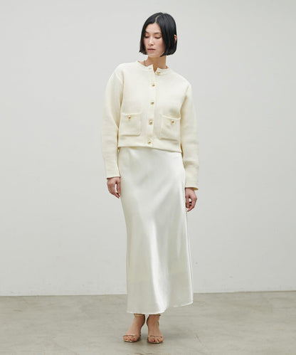 輕盈蜂巢編織針織開衫