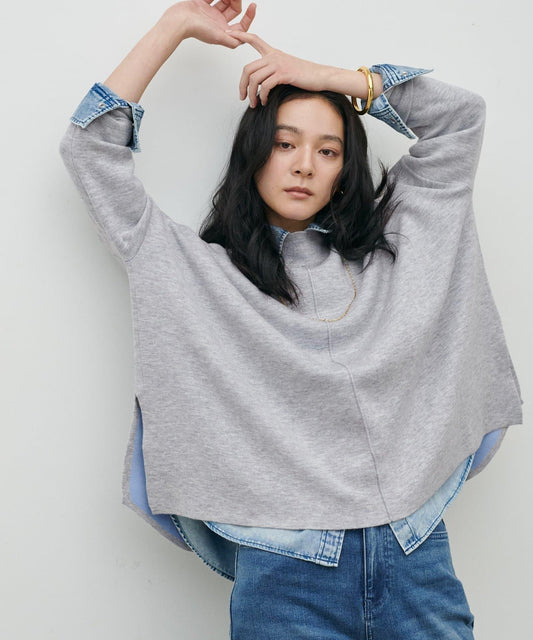 雙面接結 可雙面穿 針織套頭衫