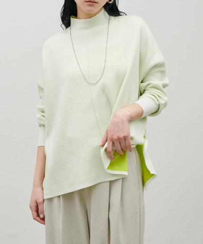 雙面接結 可雙面穿 針織套頭衫