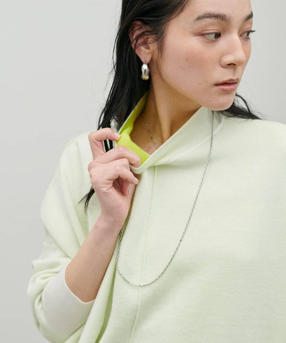 雙面接結 可雙面穿 針織套頭衫