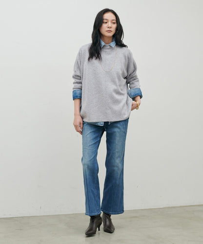 雙面接結 可雙面穿 針織套頭衫