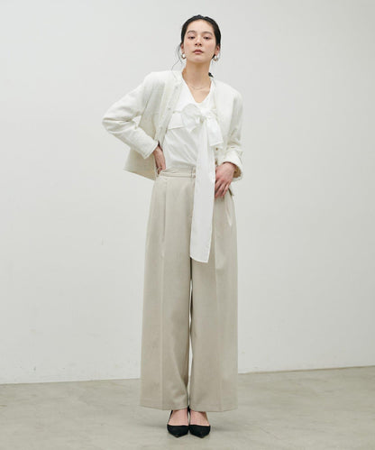 隨機金銀絲花呢夾克