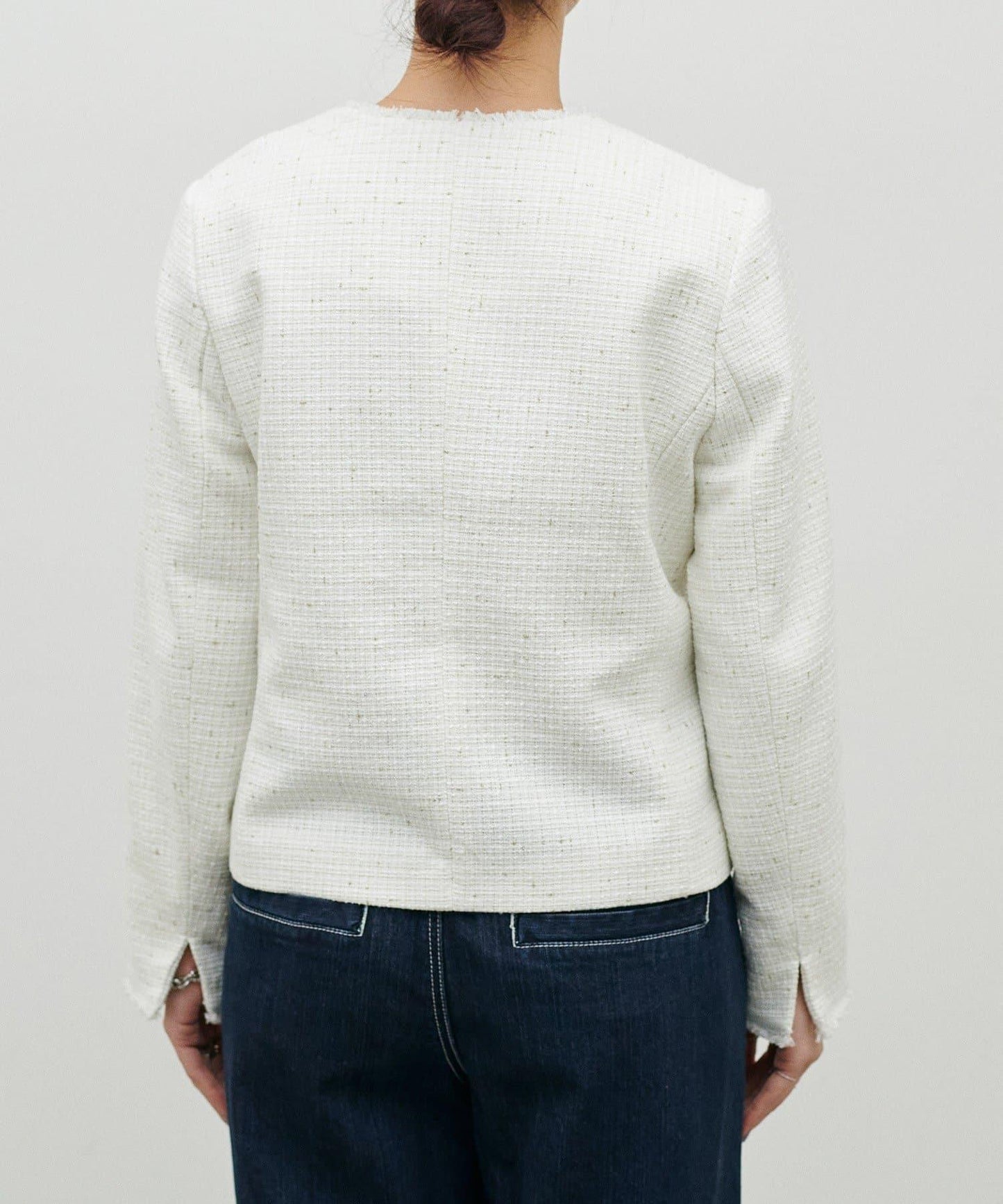 隨機金銀絲花呢夾克