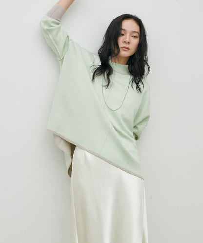 雙面接結 可雙面穿 針織套頭衫