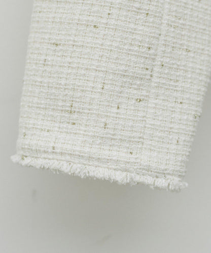 隨機金銀絲花呢夾克