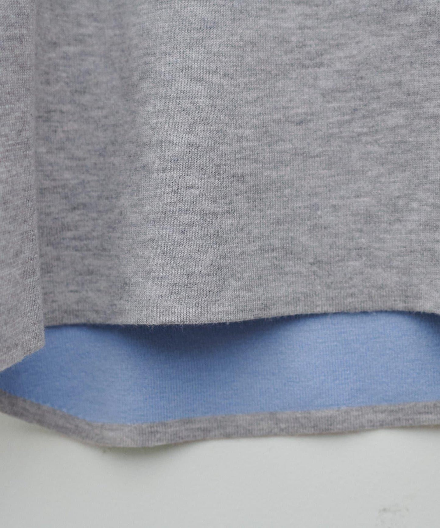 雙面接結 可雙面穿 針織套頭衫