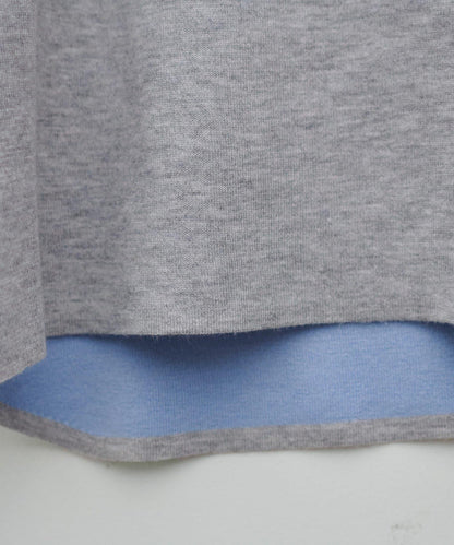 雙面接結 可雙面穿 針織套頭衫