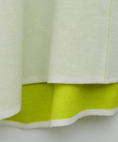 雙面接結 可雙面穿 針織套頭衫