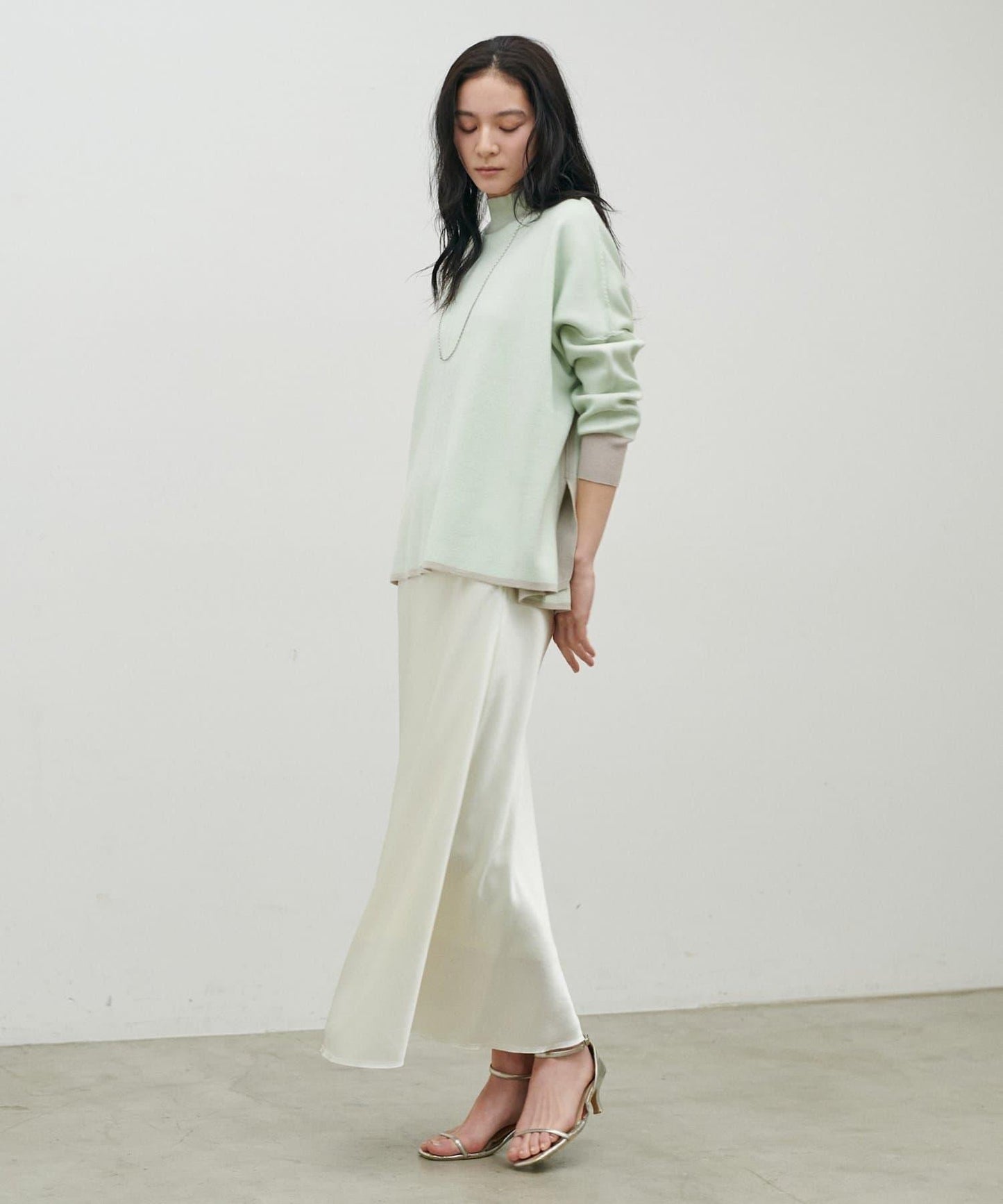 雙面接結 可雙面穿 針織套頭衫