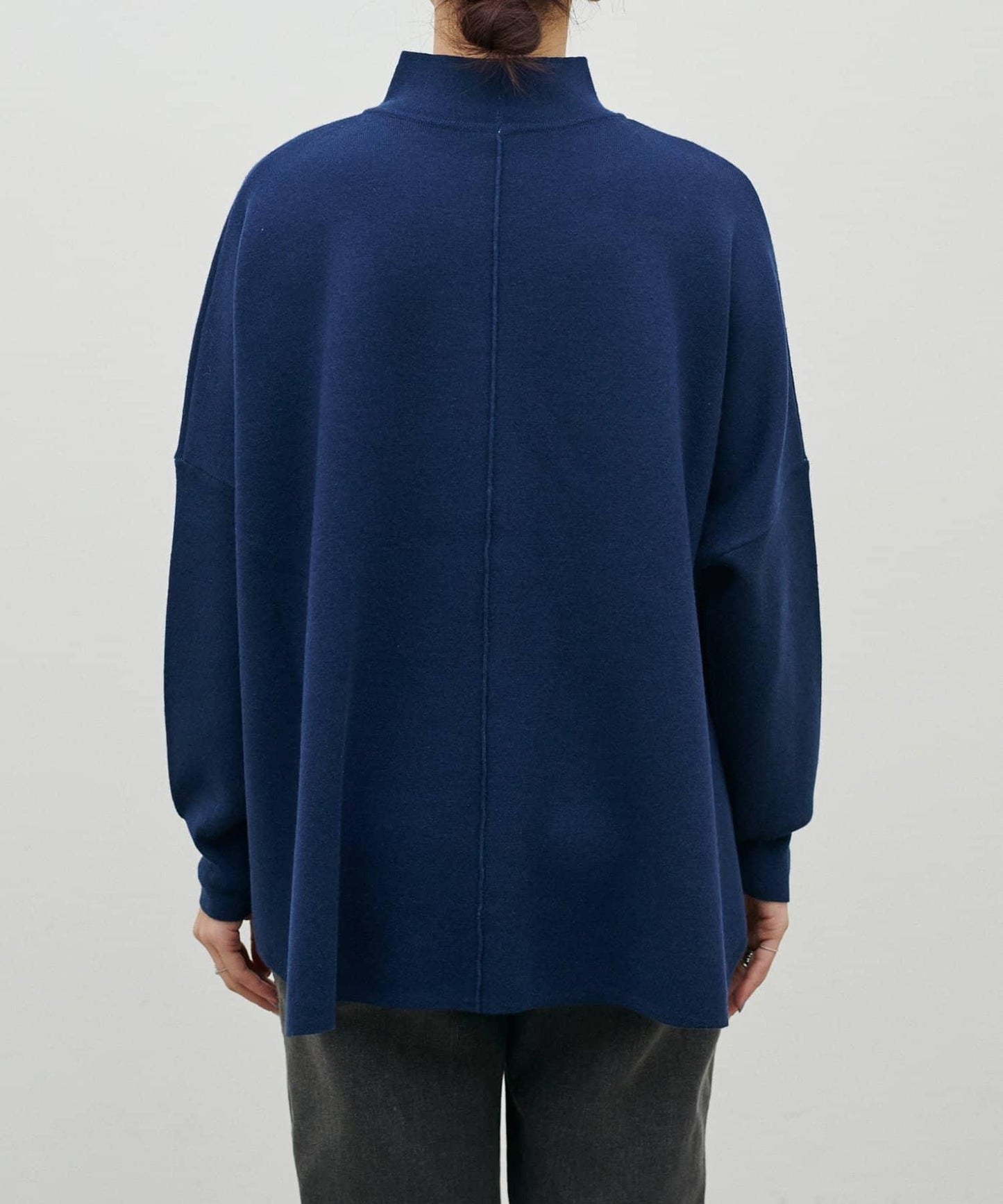 雙面接結 可雙面穿 針織套頭衫