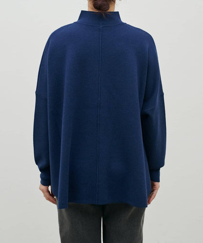 雙面接結 可雙面穿 針織套頭衫