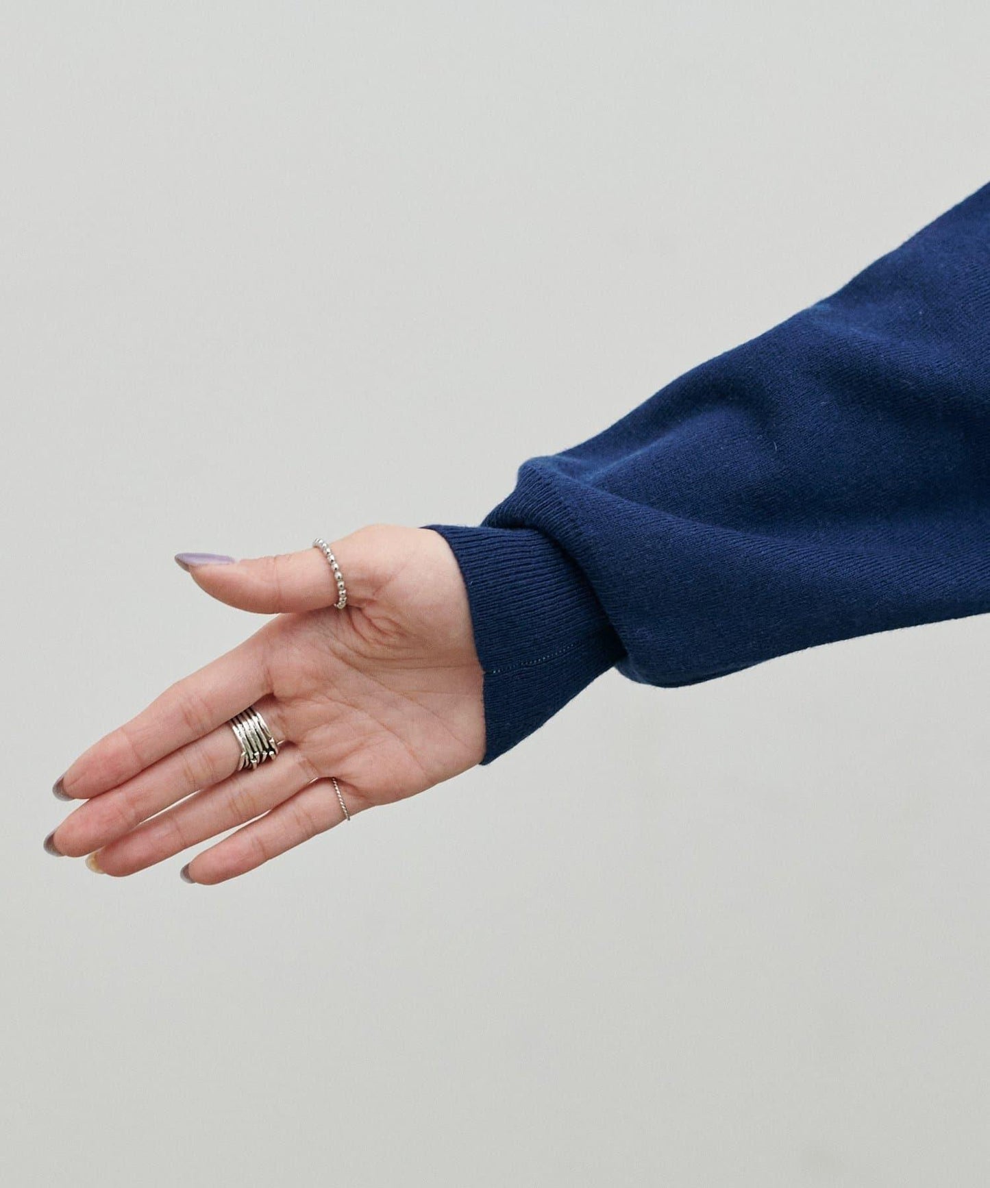 雙面接結 可雙面穿 針織套頭衫