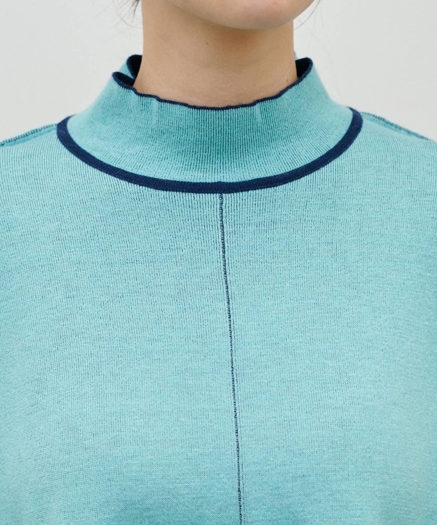 雙面接結 可雙面穿 針織套頭衫