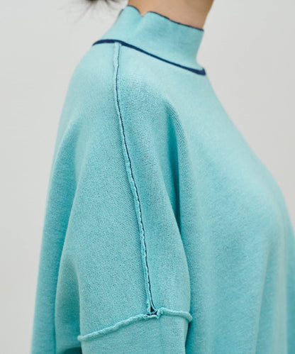 雙面接結 可雙面穿 針織套頭衫