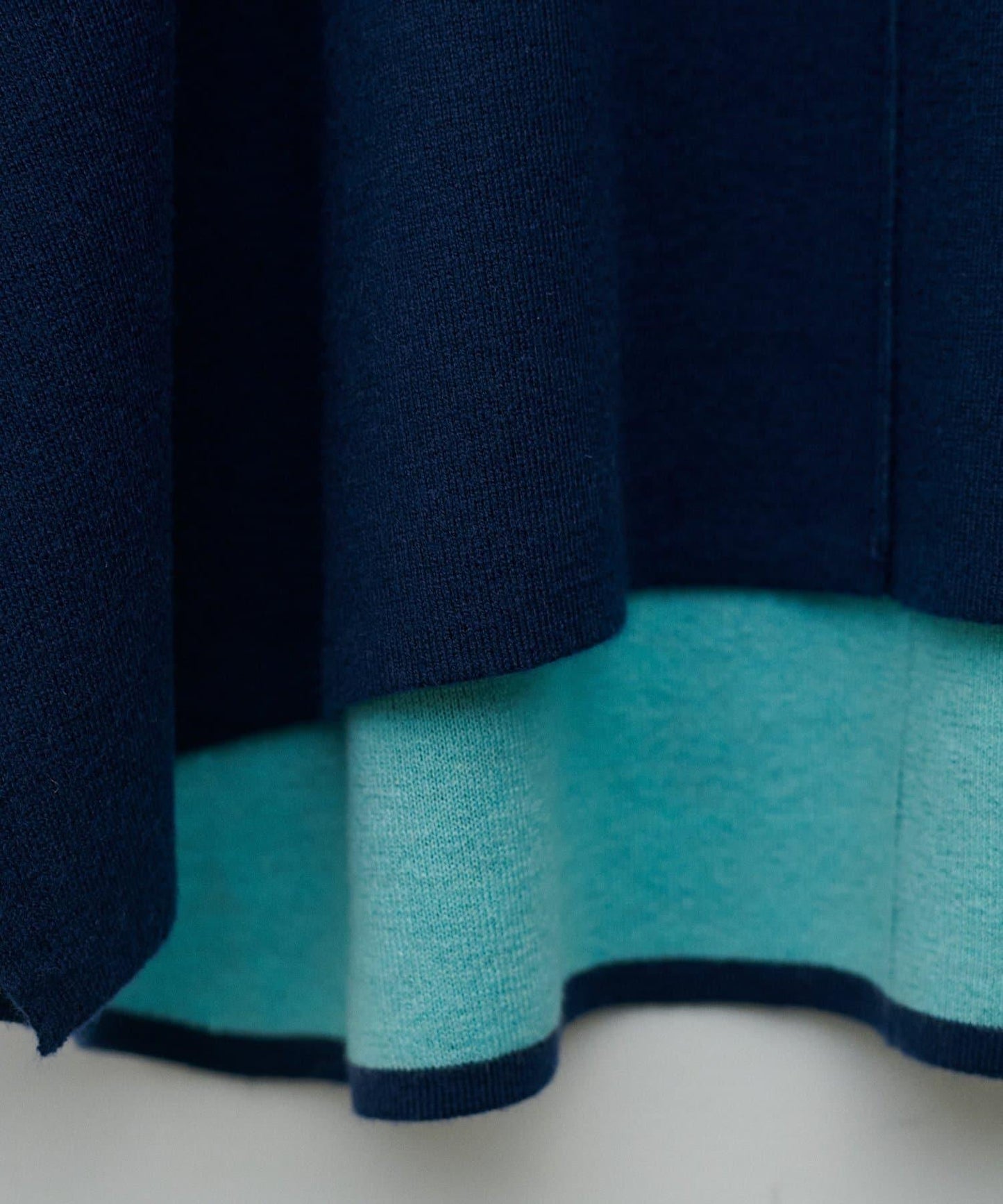 雙面接結 可雙面穿 針織套頭衫