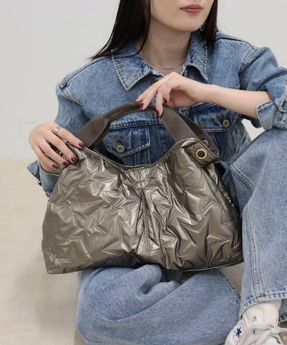 星紋絎縫 2WAY托特包