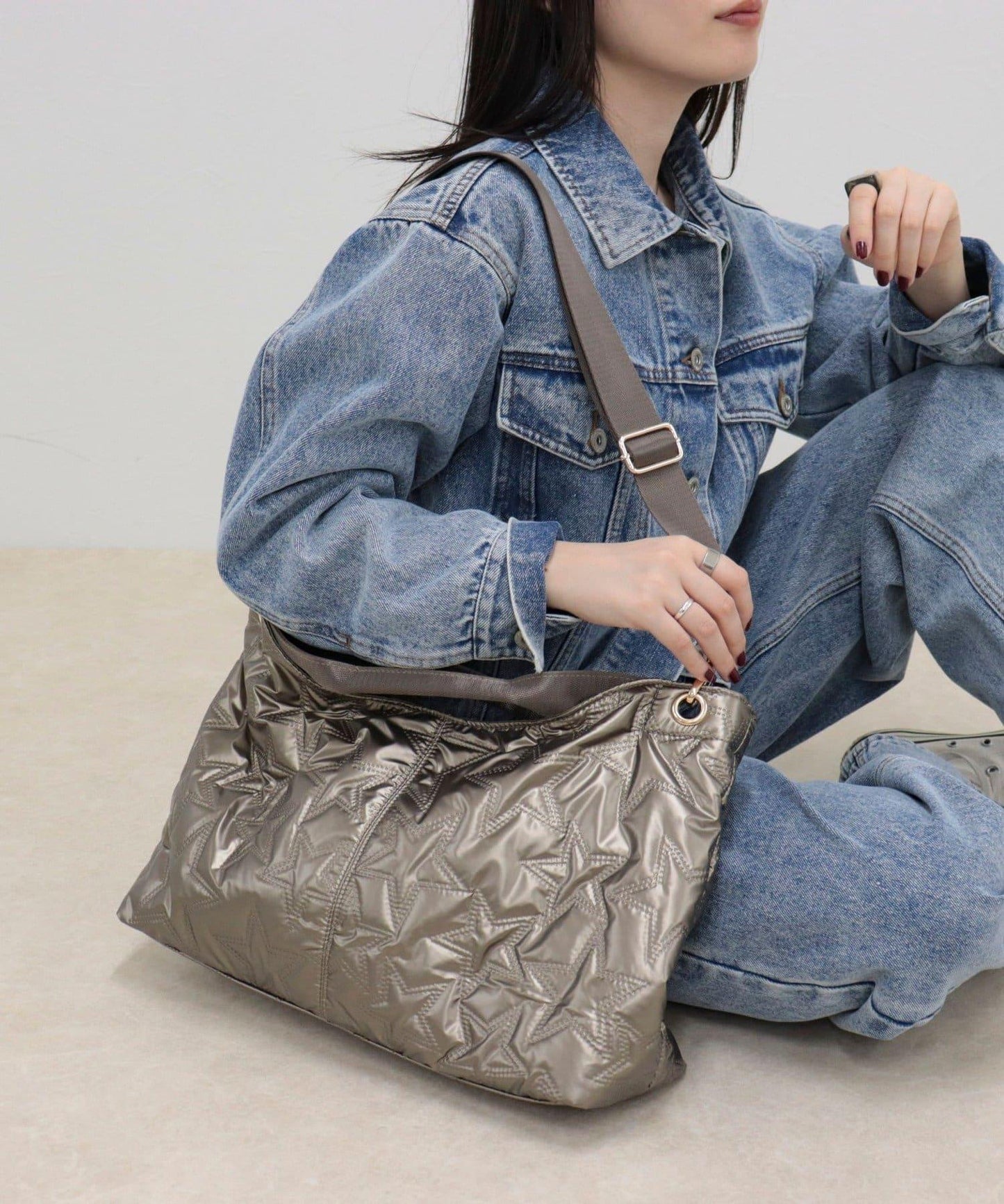 星紋絎縫 2WAY托特包