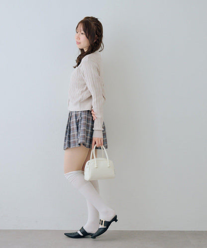 RMAF 麻花紋蕾絲設計 針織開衫