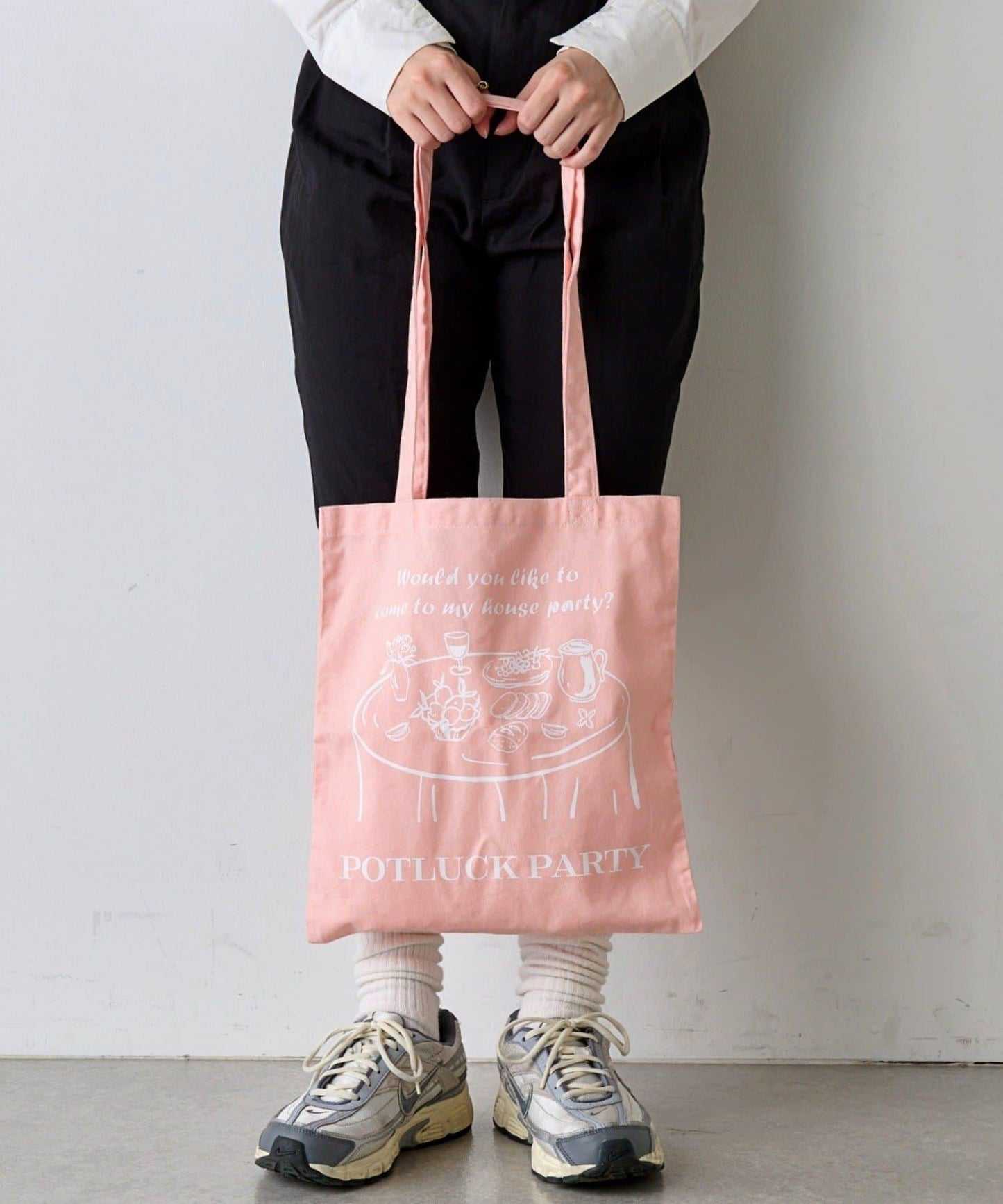 Food Party Tote 美食派對托特包