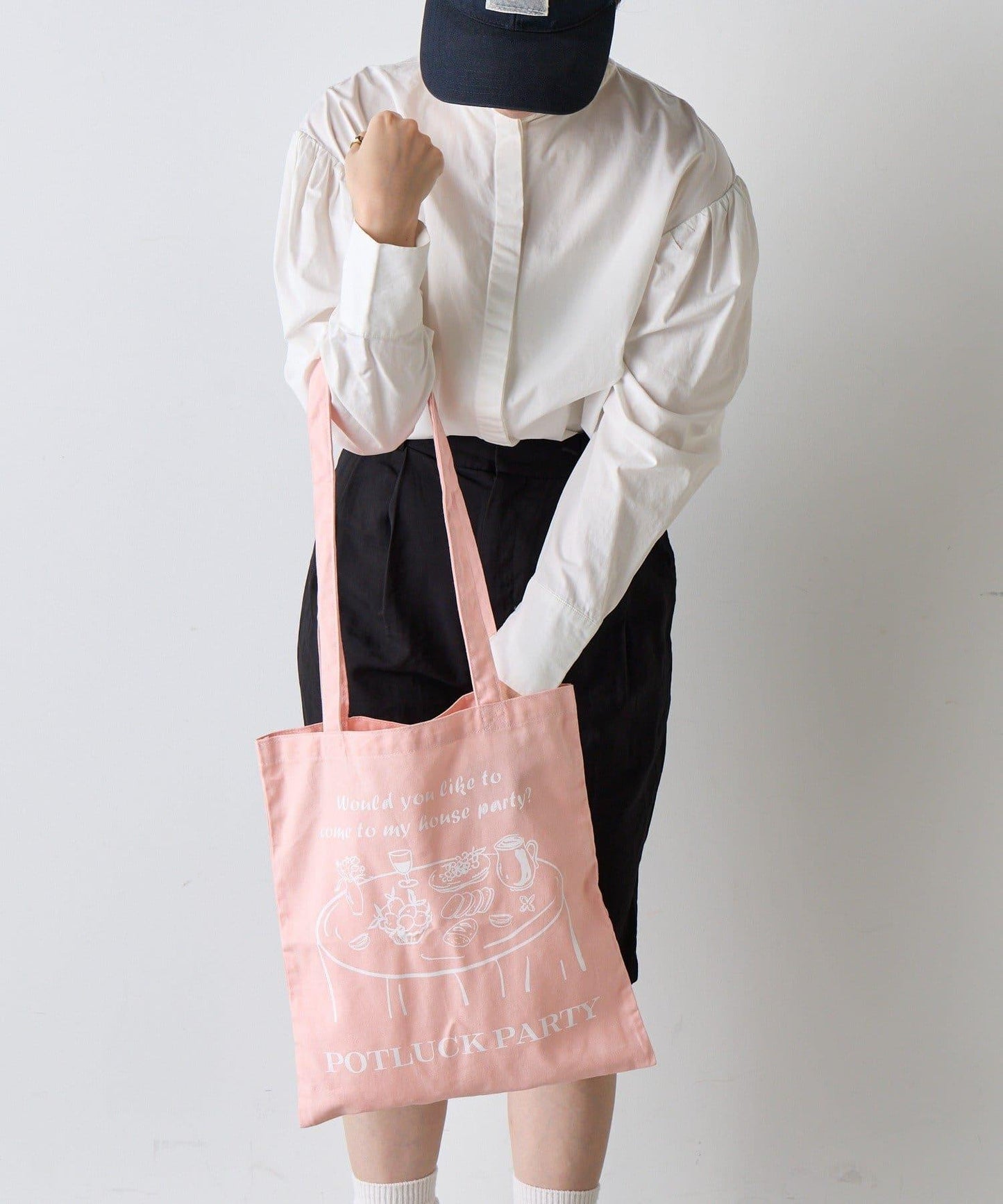 Food Party Tote 美食派對托特包