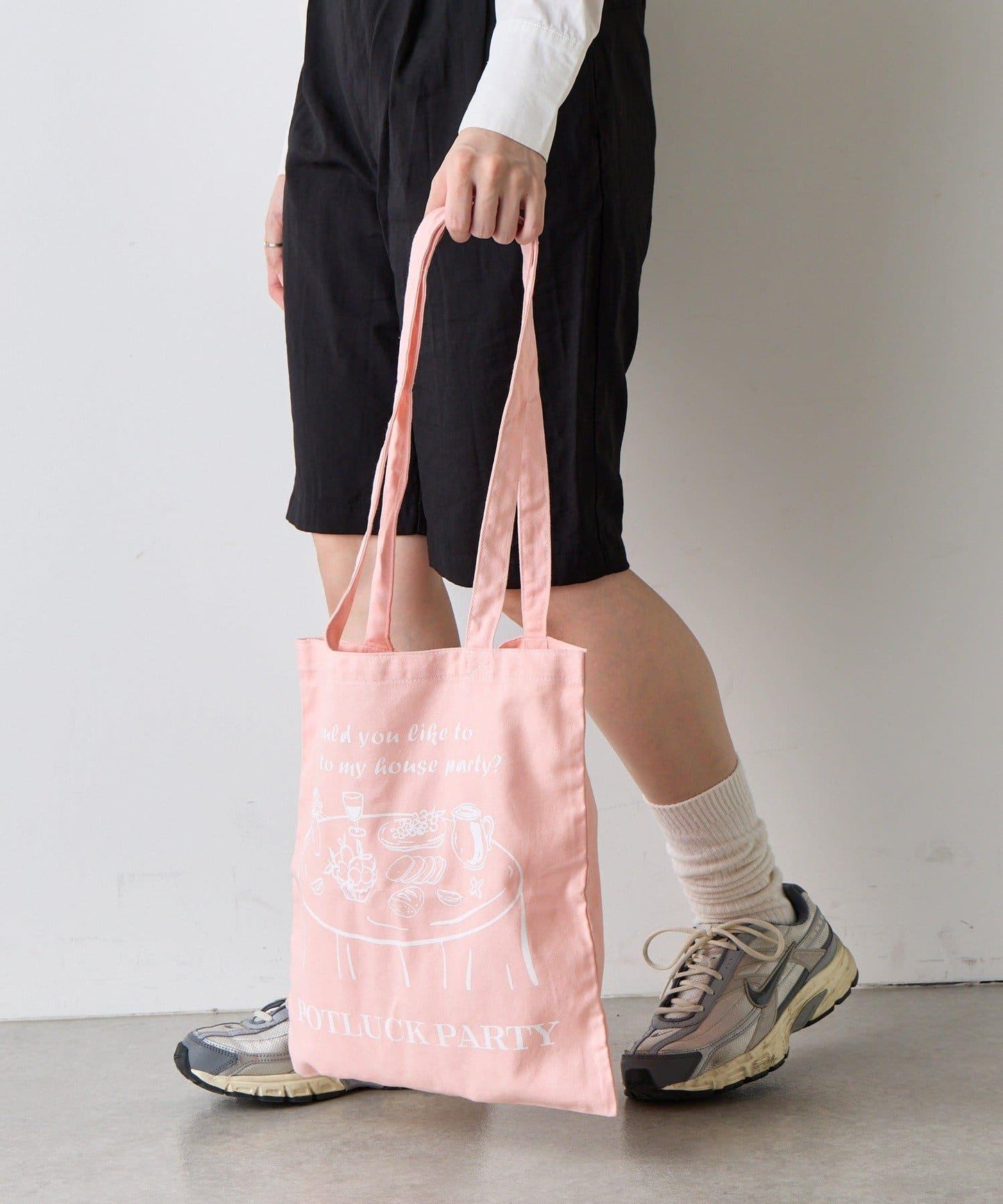 Food Party Tote 美食派對托特包