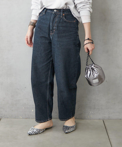 金屬感迷你束口包