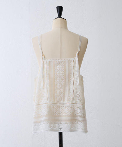 全蕾絲設計 吊帶背心