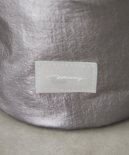 金屬感迷你束口包