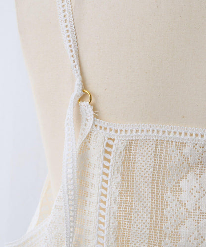 全蕾絲設計 吊帶背心