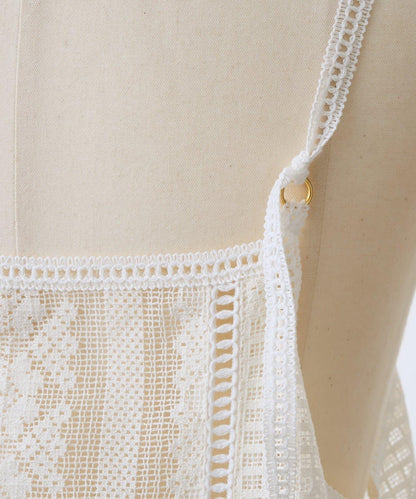 全蕾絲設計 吊帶背心