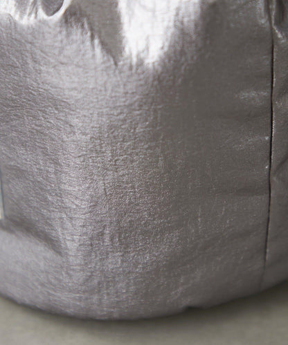 金屬感迷你束口包