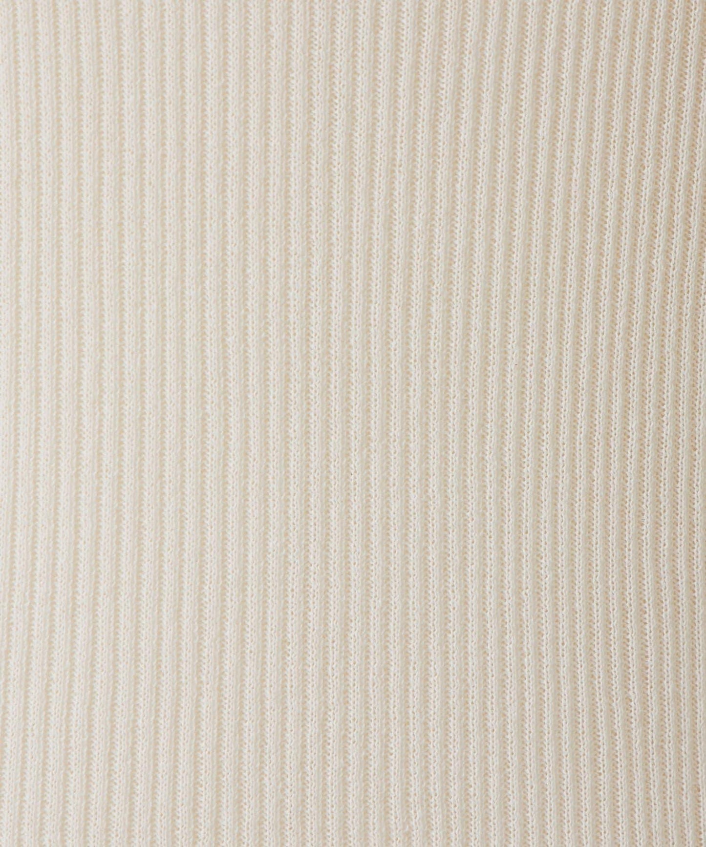 清爽質感羅紋針織上衣