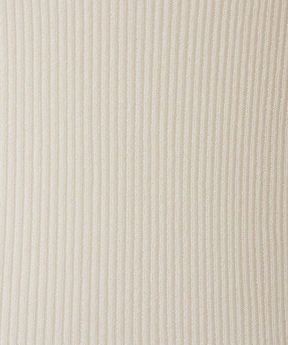 清爽質感羅紋針織上衣