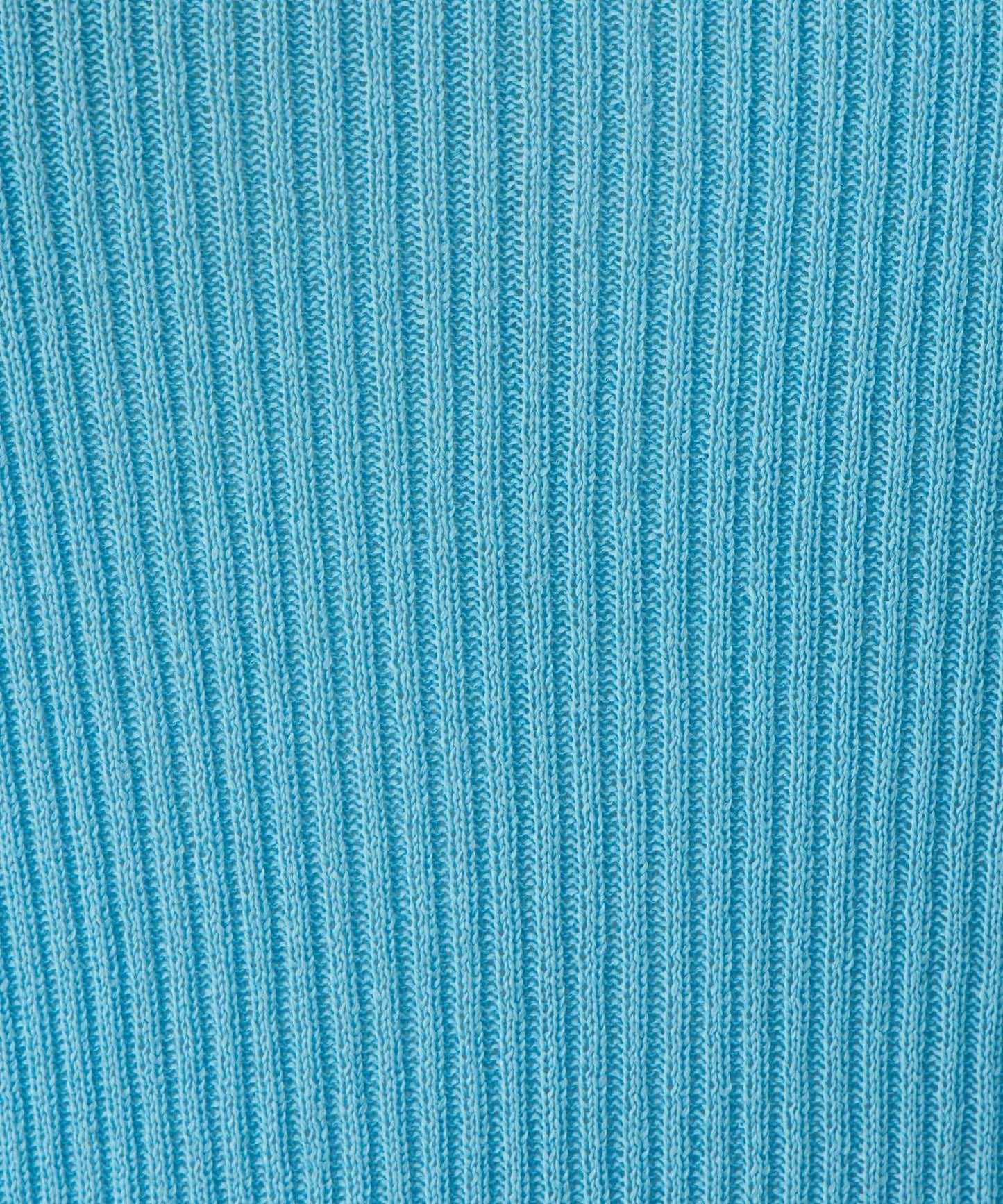 清爽質感羅紋針織上衣