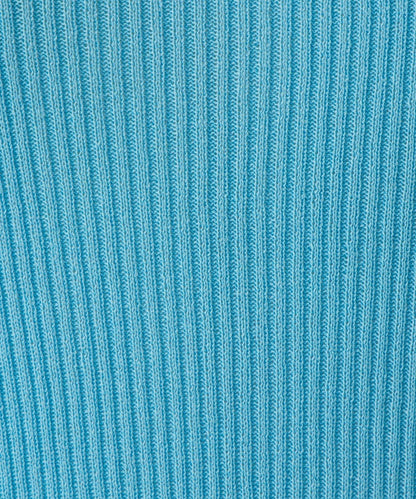 清爽質感羅紋針織上衣