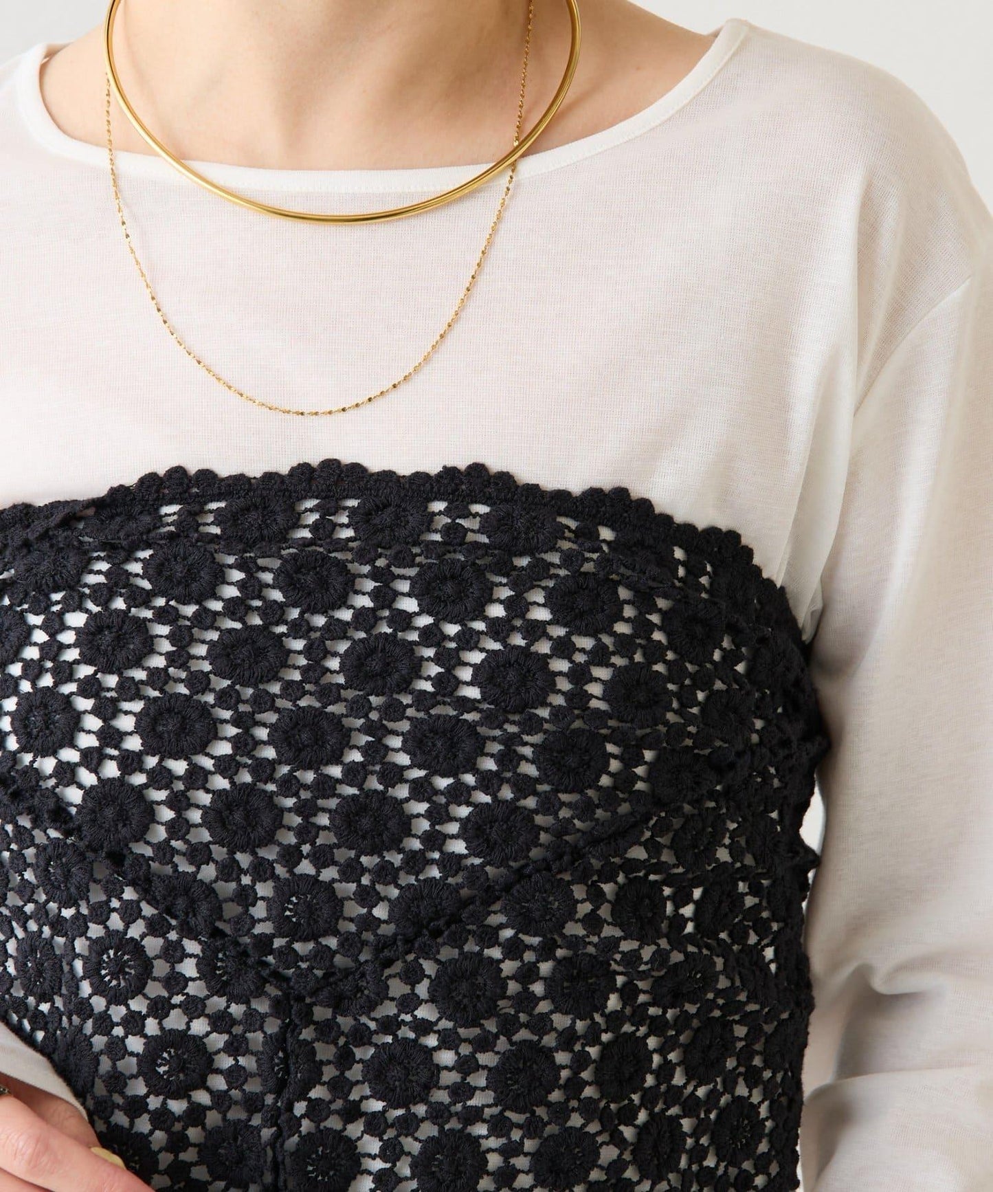 PAPILLONNER 多用蕾絲頭巾