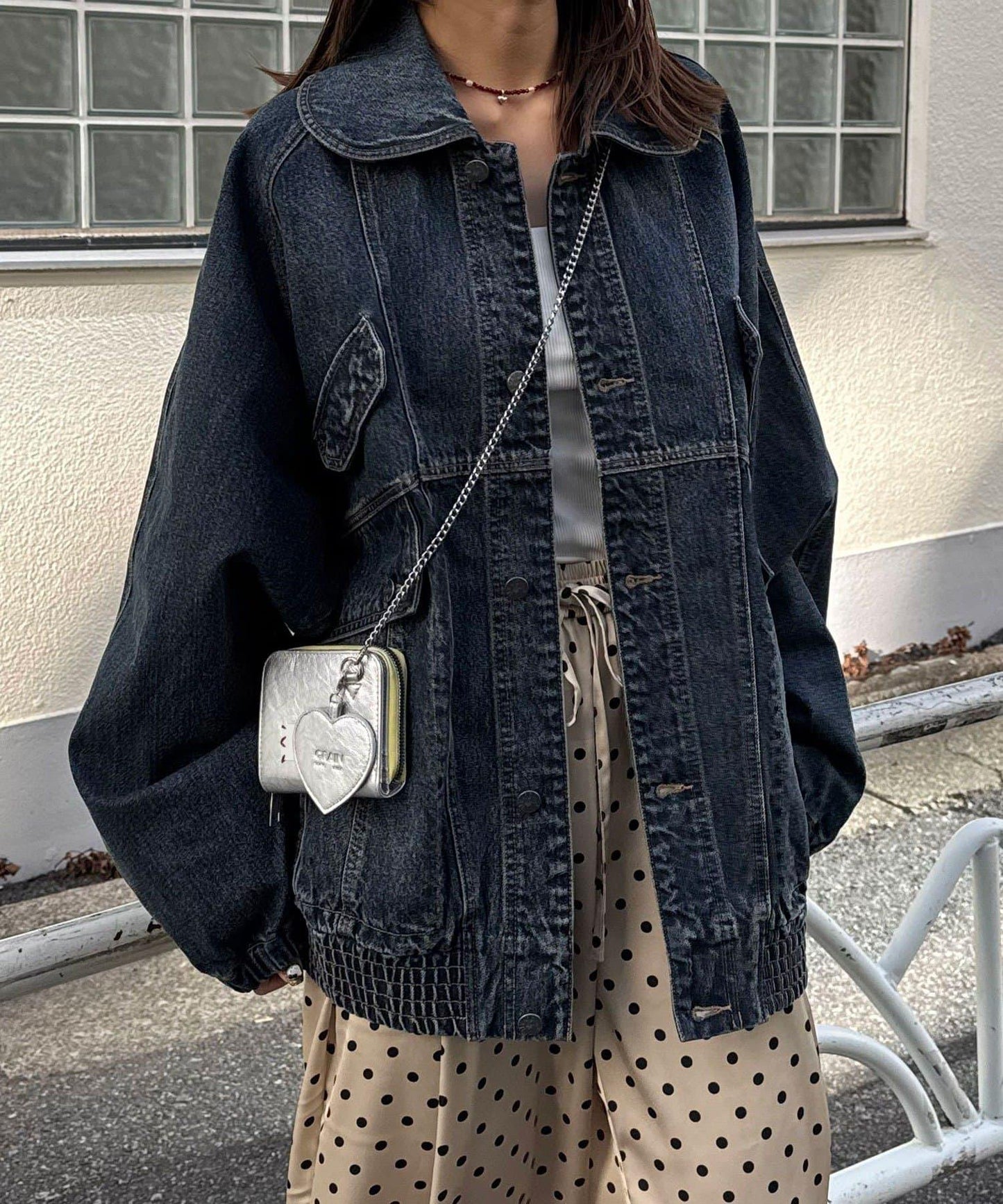 ANTI WARP 復古細節短外套