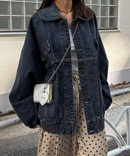 ANTI WARP 復古細節短外套