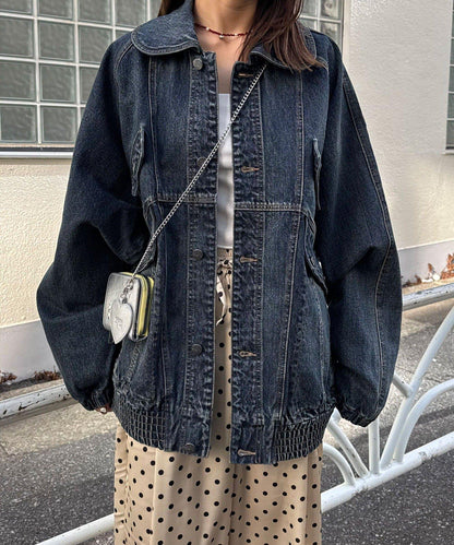 ANTI WARP 復古細節短外套