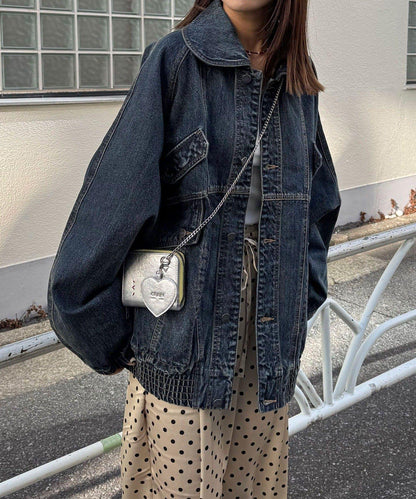 ANTI WARP 復古細節短外套