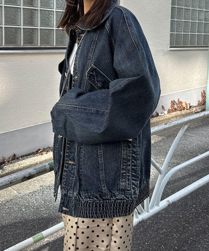 ANTI WARP 復古細節短外套