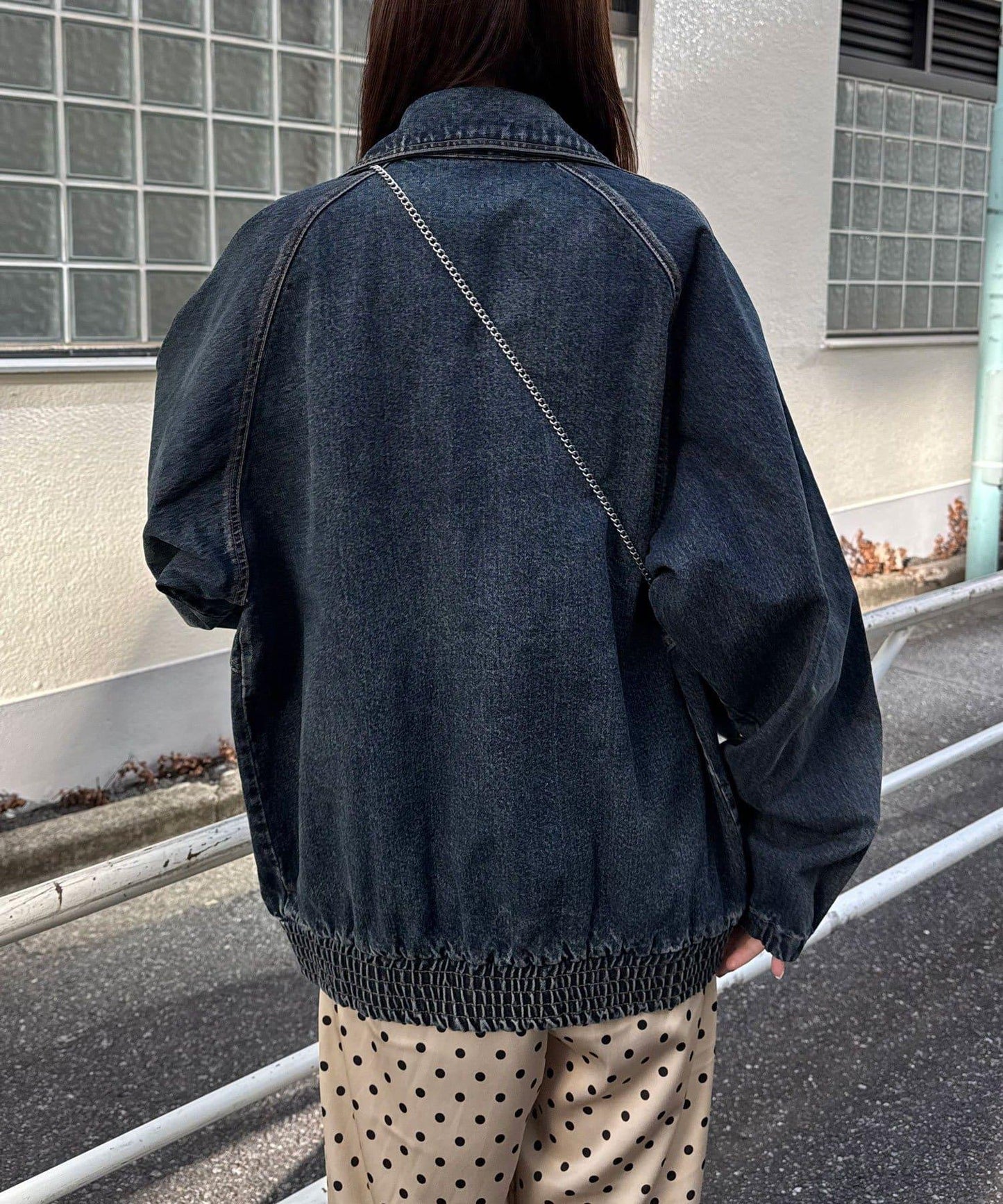 ANTI WARP 復古細節短外套