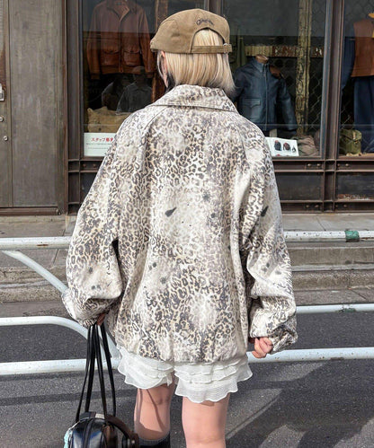 ANTI WARP 復古細節短外套