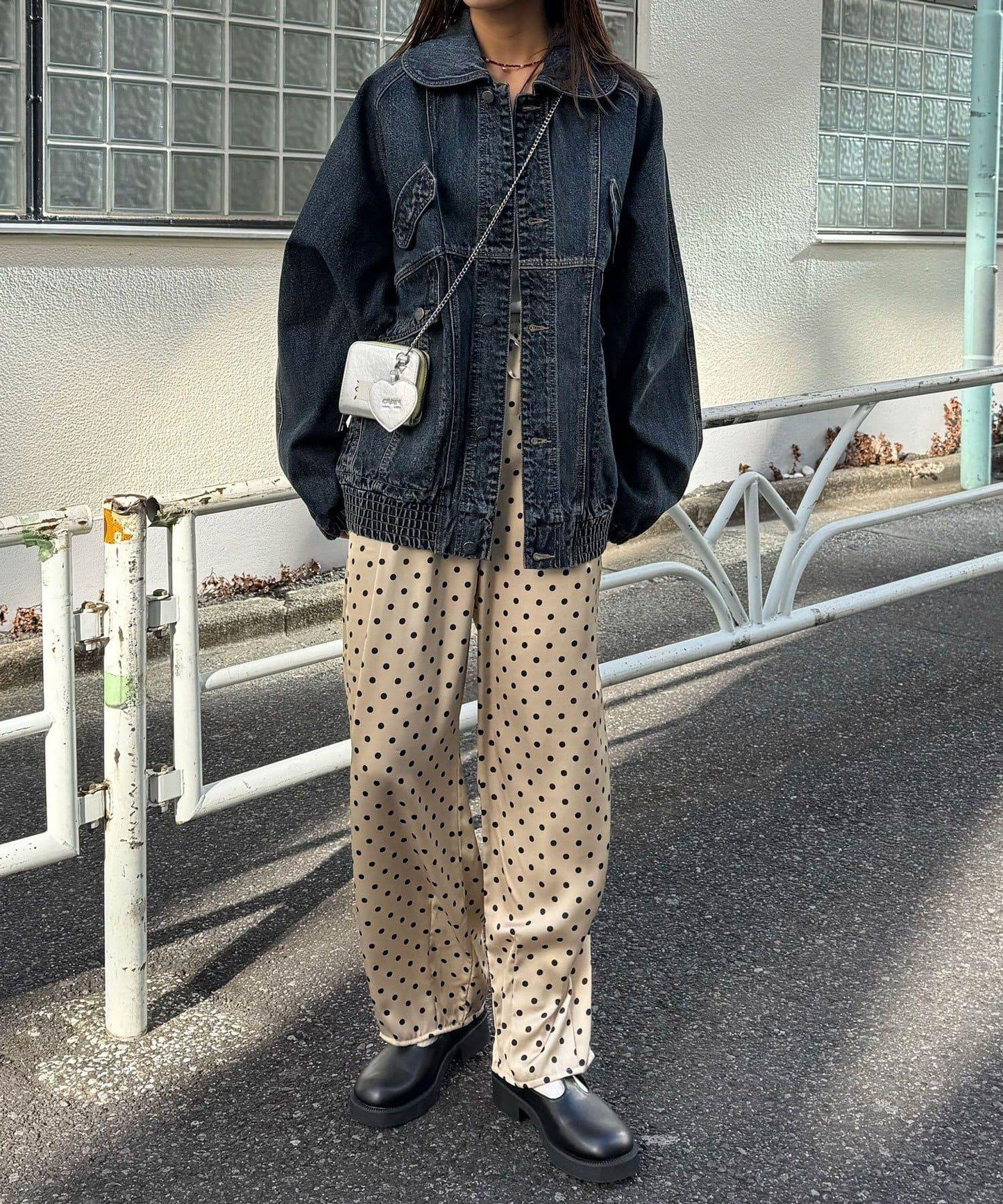 ANTI WARP 復古細節短外套