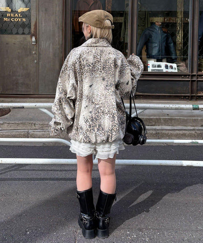 ANTI WARP 復古細節短外套