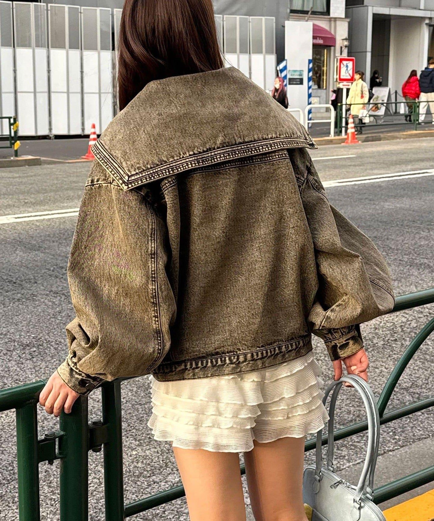 ANTI WARP / アンチワープ 水手領牛仔夾克